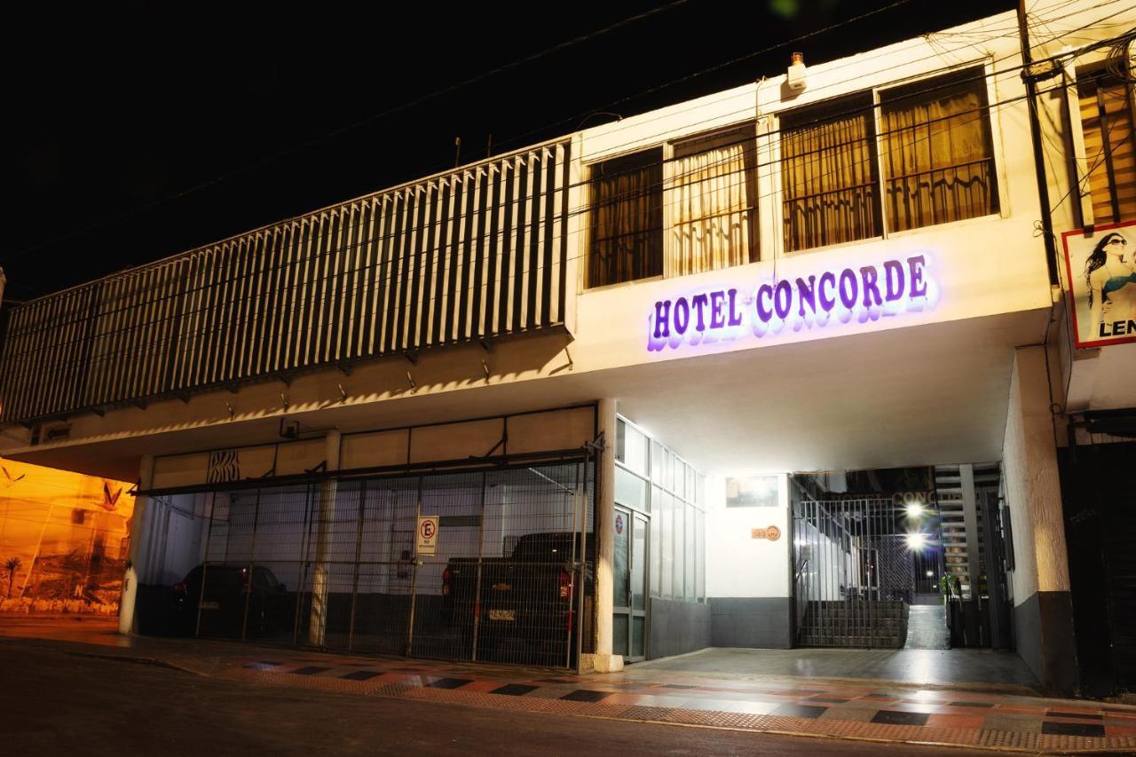 Hotel Concorde Арика Экстерьер фото