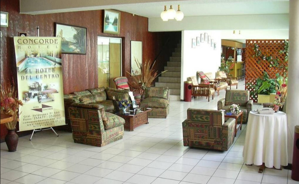 Hotel Concorde Арика Экстерьер фото
