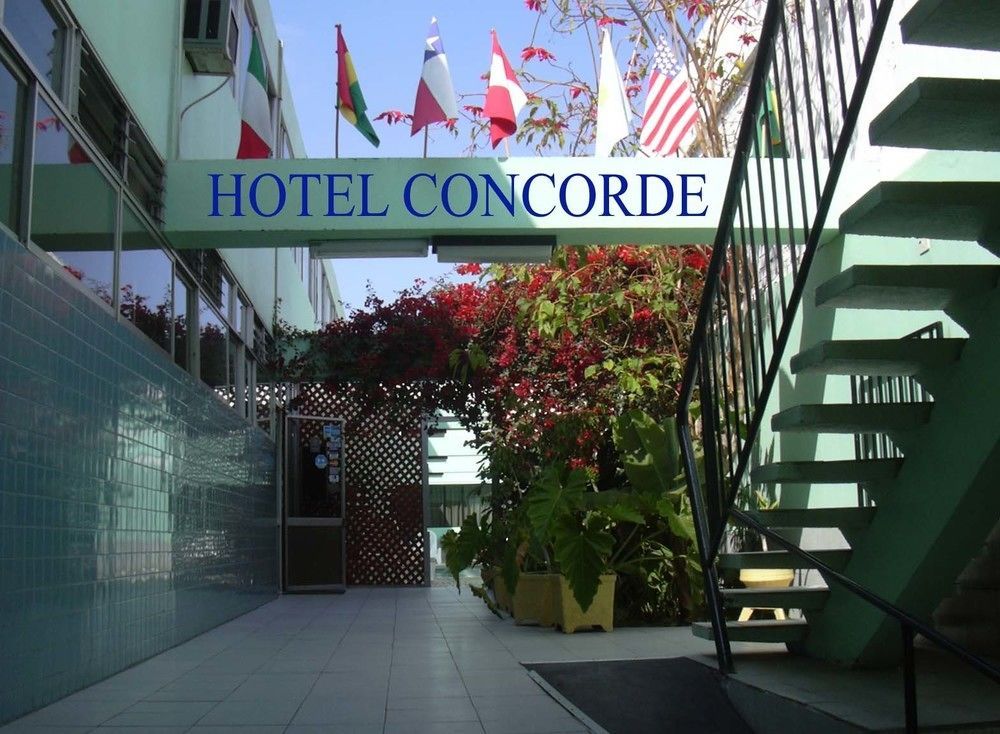 Hotel Concorde Арика Экстерьер фото